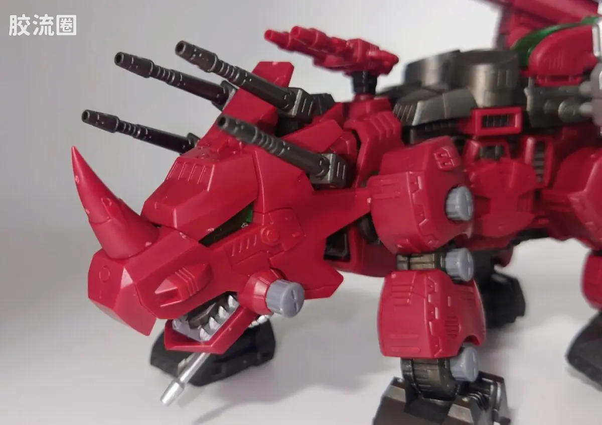T-SPARK REALIZE MODEL RMZ-014 真红三角龙 盖洛斯配色 - 图片